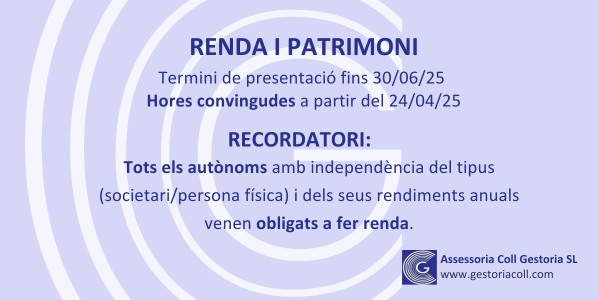 Renta 2024